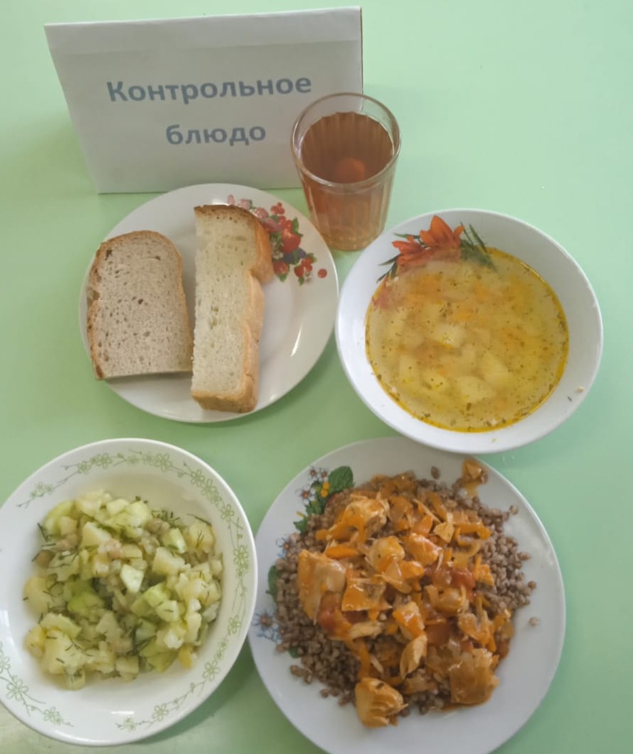 Меню на 22 октября 2024 года.
