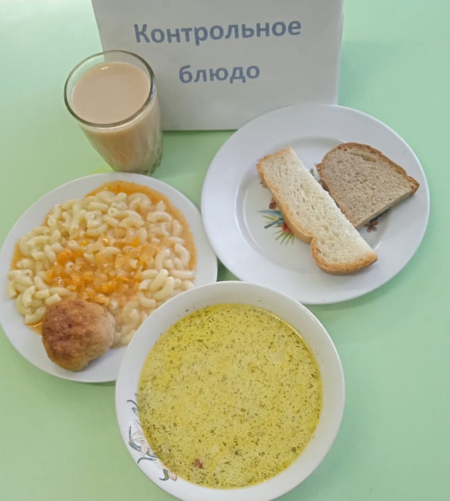 Меню на 5 мая 2025 года.