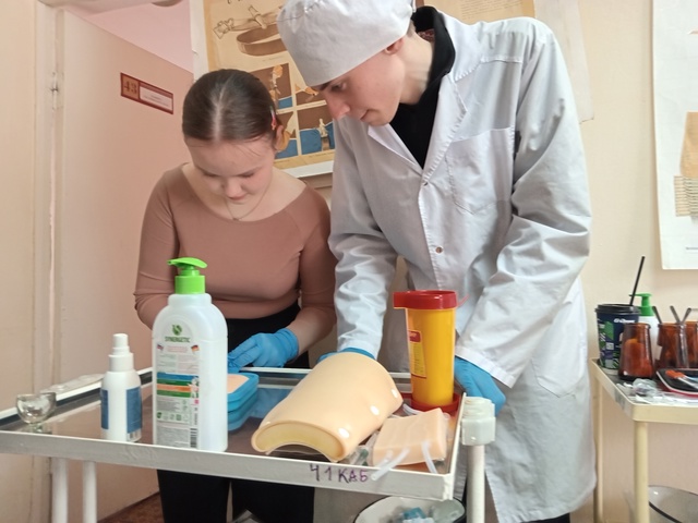 профпробы.