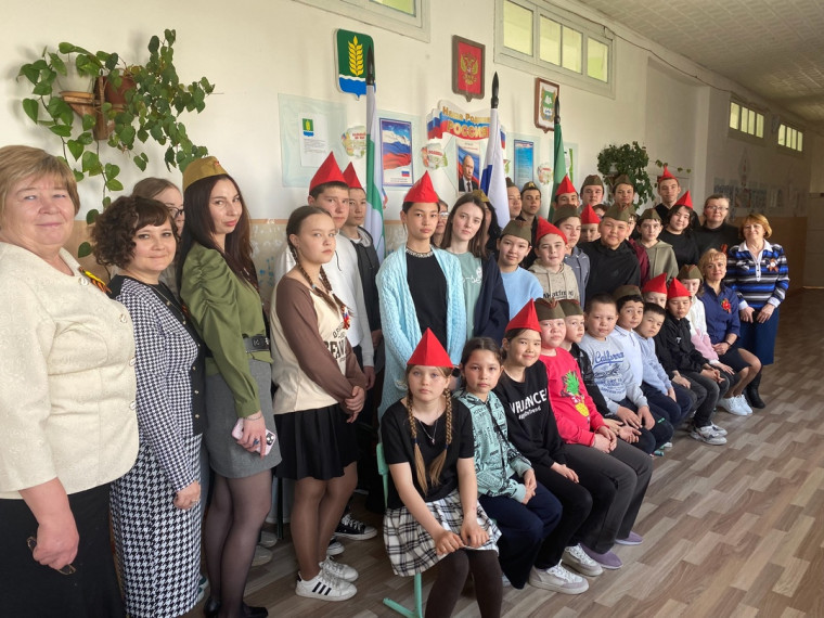 Квест-игра «Я помню! Я горжусь!».
